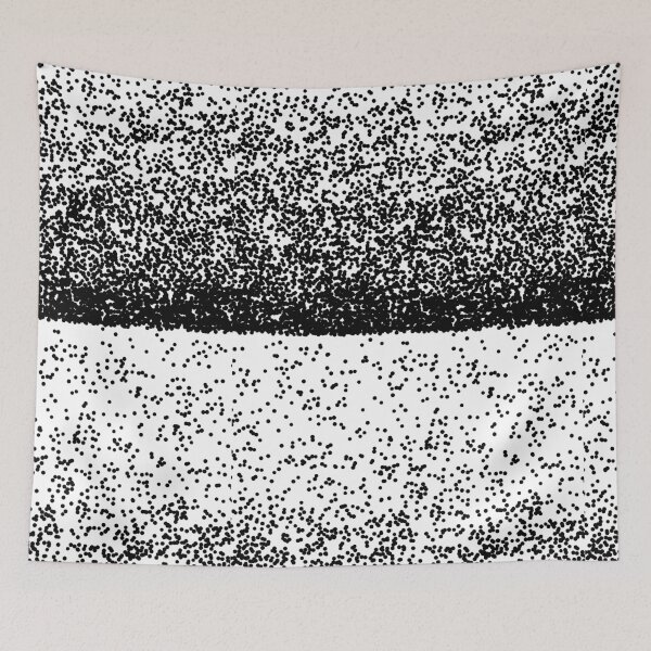 Item preview, Halftone Abstract Pointillism Dot Pattern  designed and sold by cgroenewald.