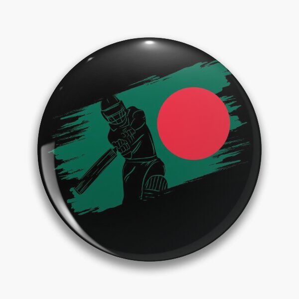 Item preview, Bangladesh Cricket Fan Funny Cricket Lover Gift designed and sold by xtocky.