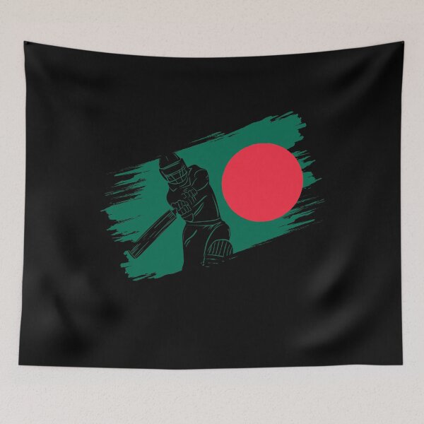 Item preview, Bangladesh Cricket Fan Funny Cricket Lover Gift designed and sold by xtocky.