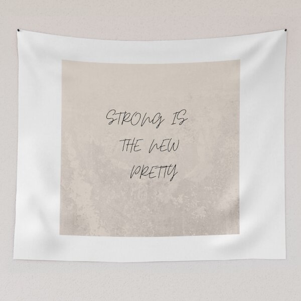 Item preview, Strong is the new pretty designed and sold by vibha30.
