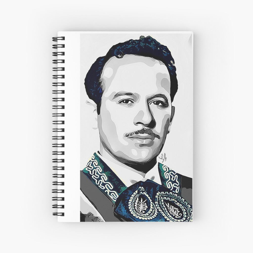 Pedro Infante Backpack by GalazArte