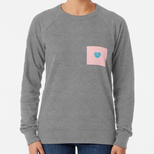 peach colour sweatshirt
