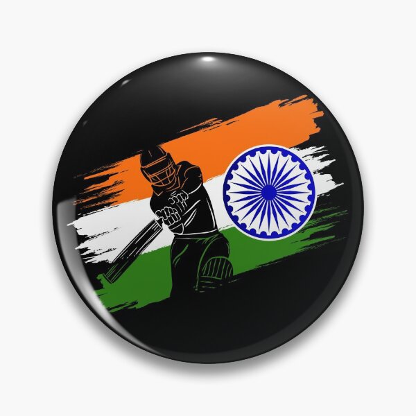 Item preview, India Cricket Fan Funny Cricket Lover Gift designed and sold by xtocky.