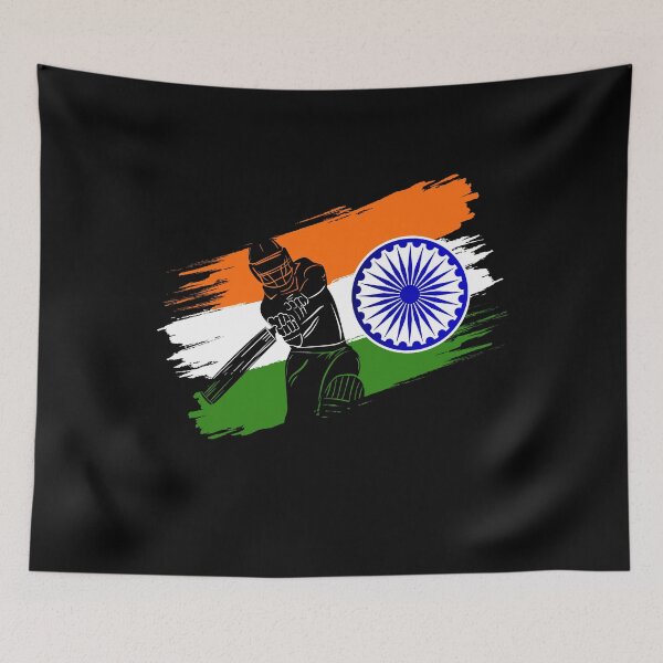 Item preview, India Cricket Fan Funny Cricket Lover Gift designed and sold by xtocky.