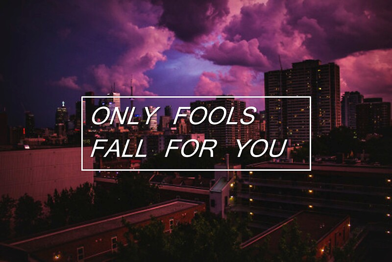 "troye sivan wild lyrics - only fools fall for you" Stickers by tasha