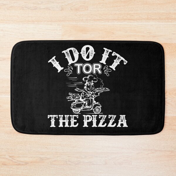 Item preview, I Do It Tor The Pizza Funny Gift T-Shirt designed and sold by TshirtStoreBD24.