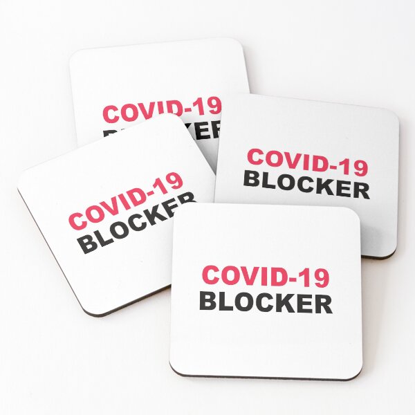Item preview, COVID-19 BLOCKER designed and sold by Montrepeneuer.