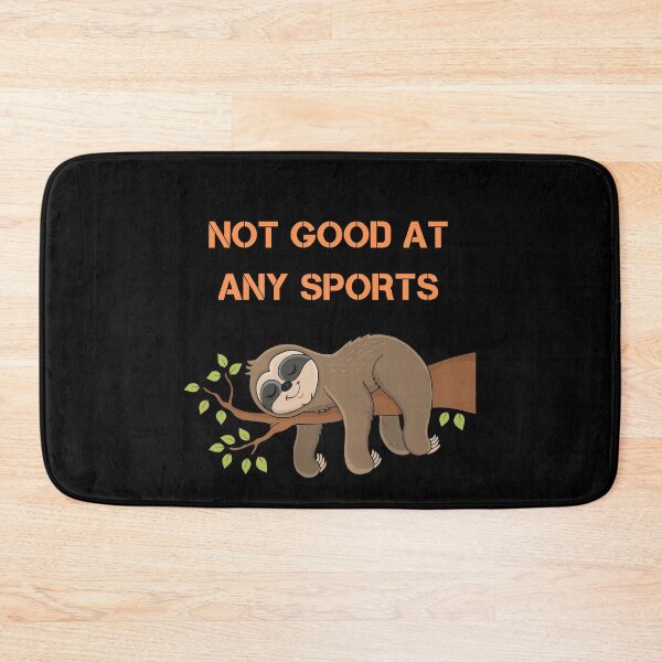 Item preview, Not Good At Any Sports designed and sold by kocakashop.