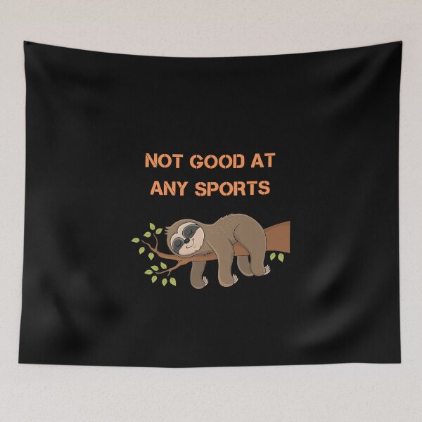 Item preview, Not Good At Any Sports designed and sold by kocakashop.