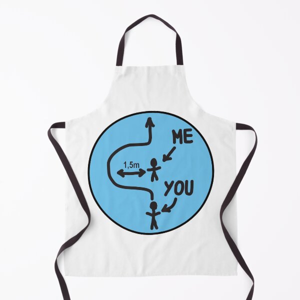 Item preview, Distance graphic 1.5 m Corona measures designed and sold by Montrepeneuer.
