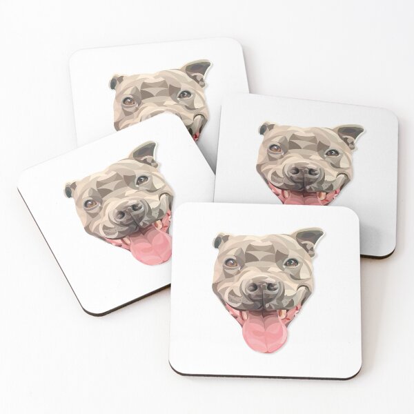 Item preview, Staffordshire Terrier designed and sold by honeytails.