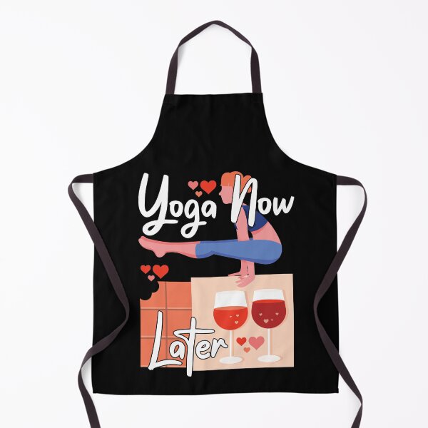 Item preview, Yoga Now Chocolate And Wine Later | Valentine's Day designed and sold by GravitiTees.