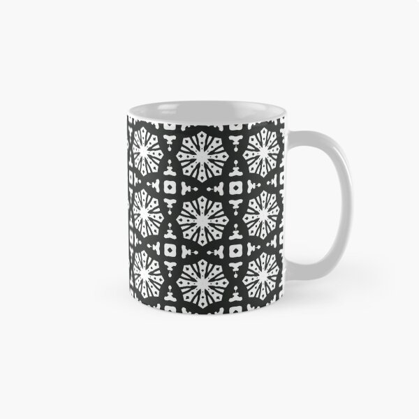 Item preview, Black and White Ethnic Pattern designed and sold by JackJumpingsack.