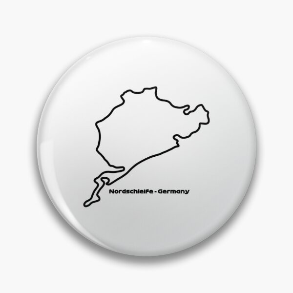 Item preview, Nurburgring Art designed and sold by BingBangDesigns.