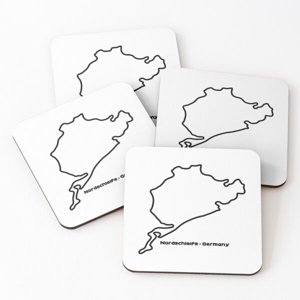 Item preview, Nurburgring Art designed and sold by BingBangDesigns.