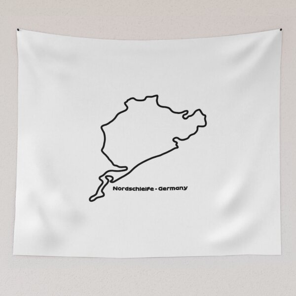 Item preview, Nurburgring Art designed and sold by BingBangDesigns.