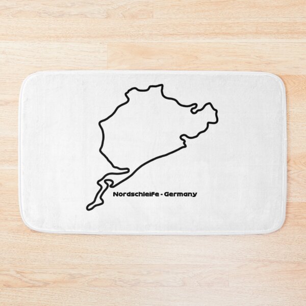 Item preview, Nurburgring Art designed and sold by BingBangDesigns.