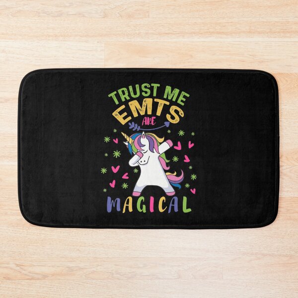 Item preview, Cute EMT Shirts  - A Magical Gift - Dabbing Unicorn Pastel designed and sold by TeeZazzle.
