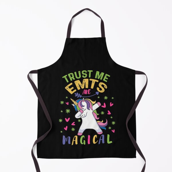 Item preview, Cute EMT Shirts  - A Magical Gift - Dabbing Unicorn Pastel designed and sold by TeeZazzle.