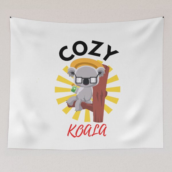 Item preview, Cozy Koalafied Koala designed and sold by eucagarland.
