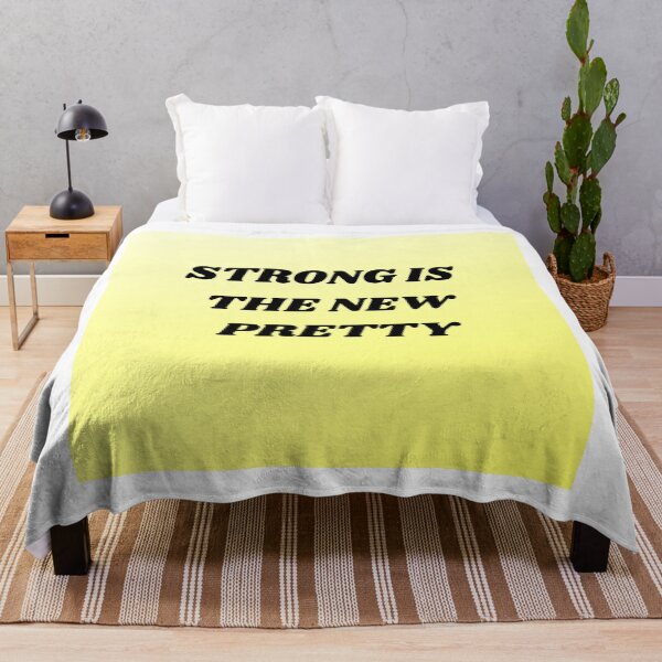 Item preview, Strong is the new pretty designed and sold by vibha30.