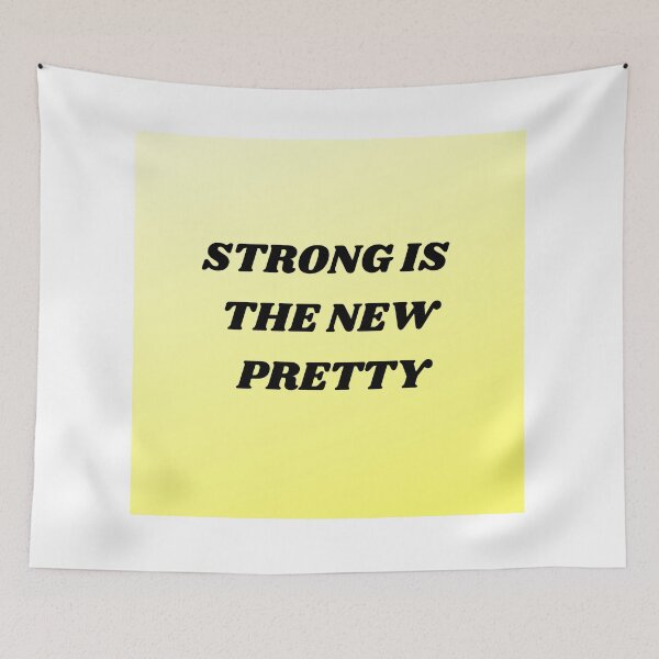 Item preview, Strong is the new pretty designed and sold by vibha30.