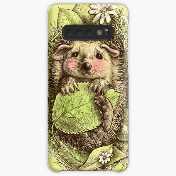 Little hedgehog colored Samsung Galaxy Snap Case