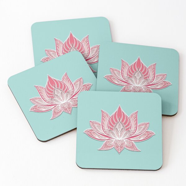 Item preview, Lotus Mandala (Red) designed and sold by squishyrainbow.