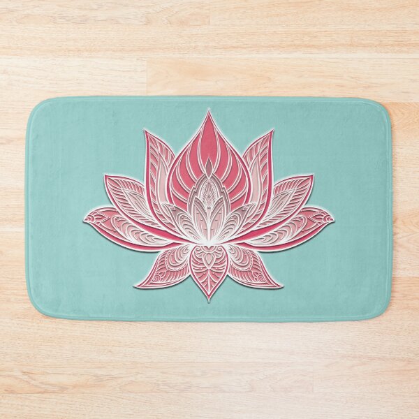 Item preview, Lotus Mandala (Red) designed and sold by squishyrainbow.