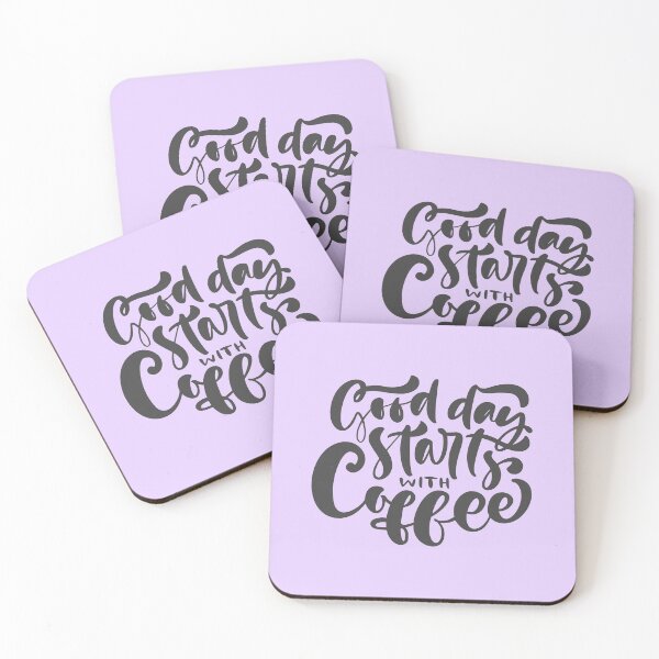 Item preview, Good Day Start With Coffee designed and sold by Mrunner.