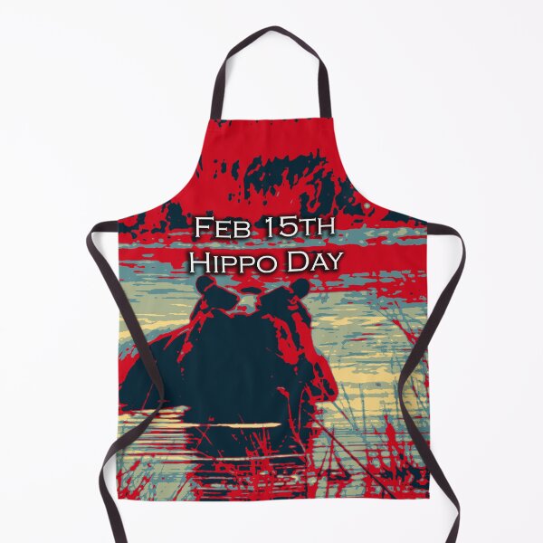 Item preview, I LOVE HIPPO DAY designed and sold by REALDesign-Shop.