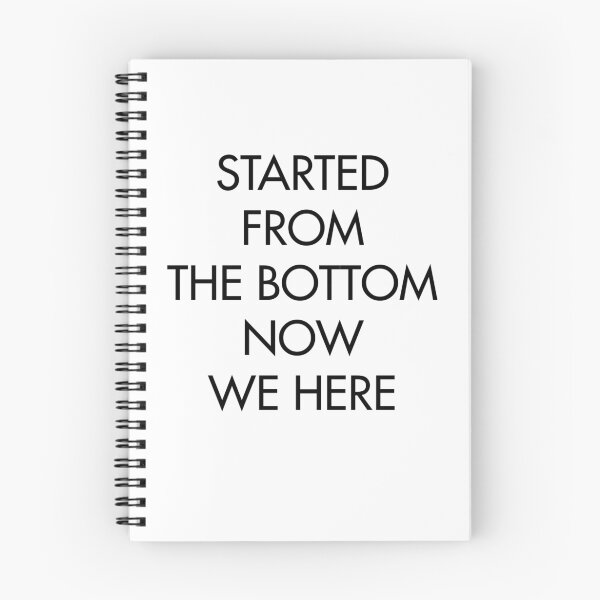 Item preview, Started from the bottom now we here designed and sold by AlanPun.