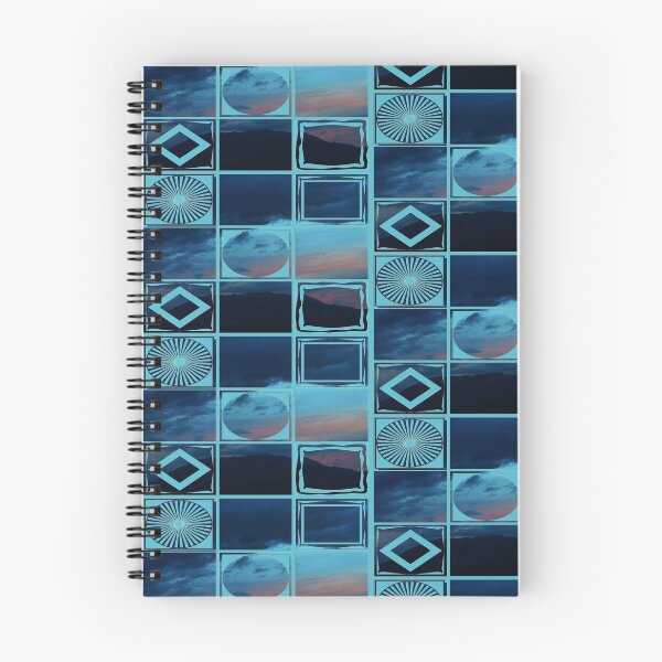 Item preview, lovely beautiful blue colored pattern designed and sold by tbshots.