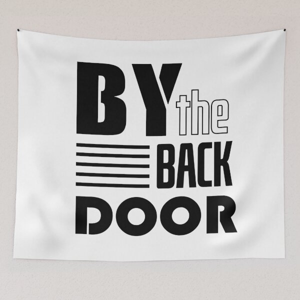Item preview, By the back door designed and sold by Gajaman Creations.