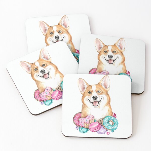 Item preview, Cute Corgi designed and sold by sploootstore.