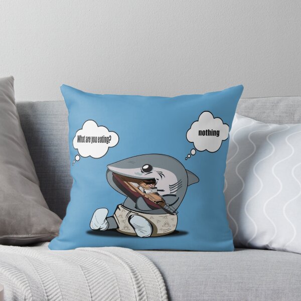 Item preview, Cute shark designed and sold by Nickolas Kyprianos.
