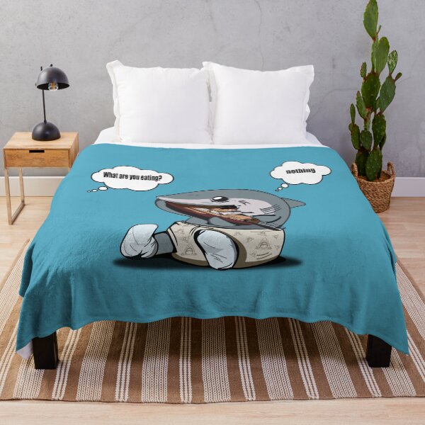 Item preview, Cute shark designed and sold by Nickolas Kyprianos.