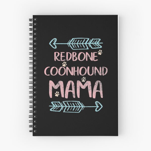 Item preview, Redbone Coonhound Mama Shirt Reds Lover Funny Dog Mom designed and sold by KuznecovaDesign.