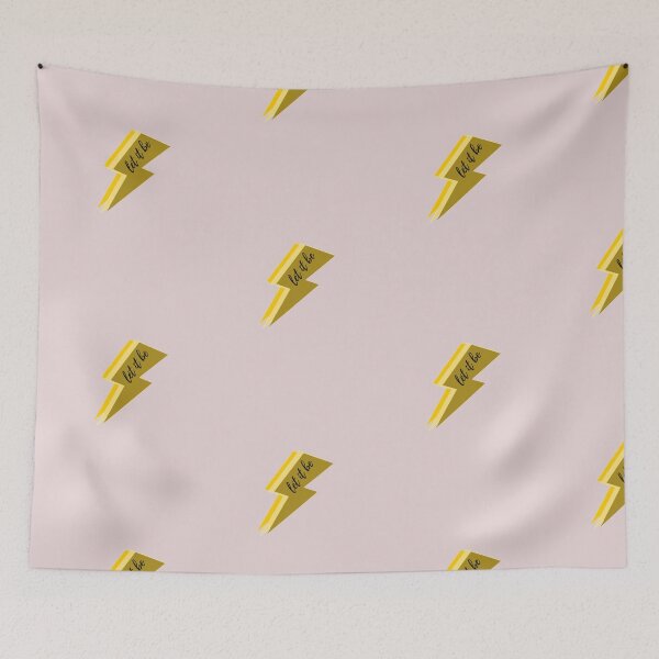 Item preview, Aesthetic yellow lightning designed and sold by theamalia.