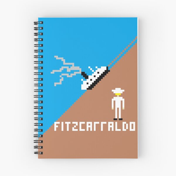 Item preview, Fitzcarraldo Pixel designed and sold by scribbledeath.