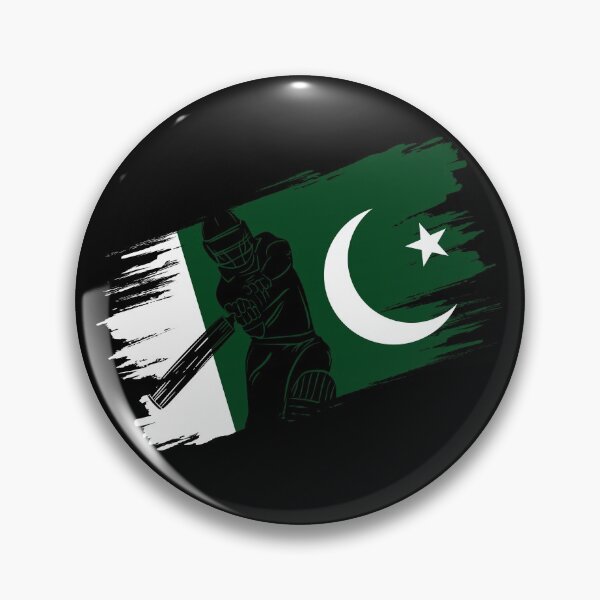Item preview, Paksitan Cricket Fan Funny Cricket Lover Gift designed and sold by xtocky.
