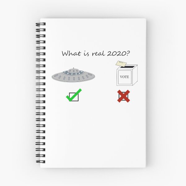 Item preview, Whats Real 2020, Ufos or Votes? designed and sold by Logical Artist.