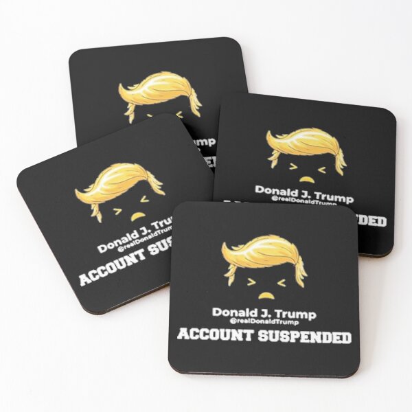 Item preview, Donald J Trump Twitter Account Suspended designed and sold by tararoana.