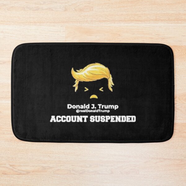 Item preview, Donald J Trump Twitter Account Suspended designed and sold by tararoana.