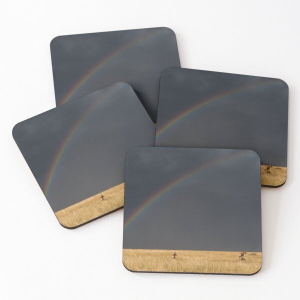 Item preview, Topi gazelles under the rainbow designed and sold by Ingo Gerlach.