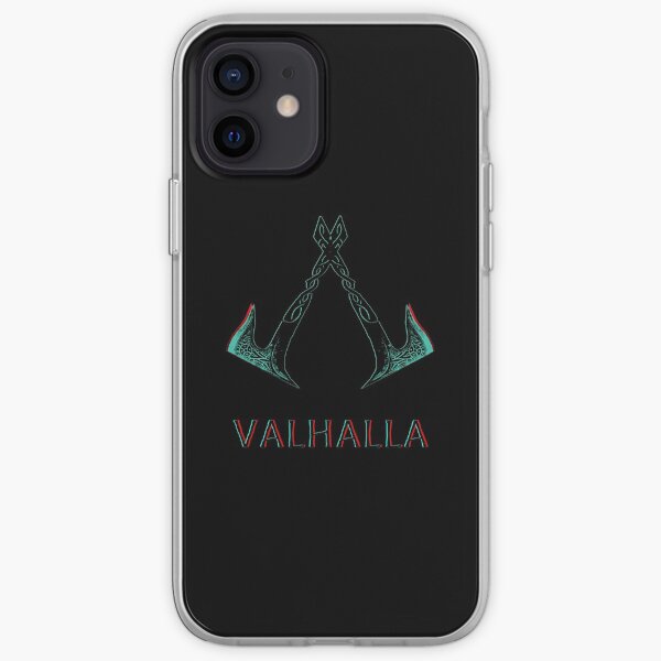 Assassins Creed Valhalla Funda blanda para iPhone