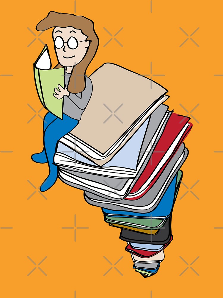 Tower of Books by dave-williams