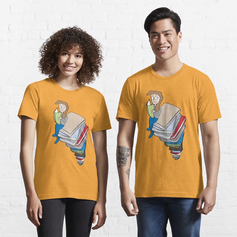 Tower of Books Essential T-Shirt