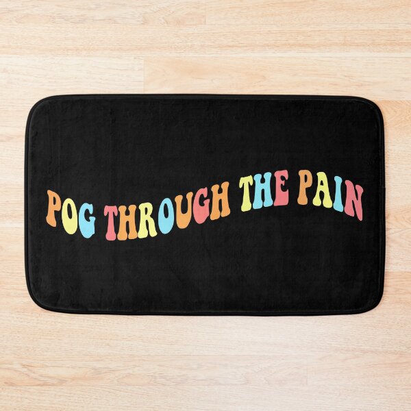 Item preview, Pog Through The Pain game meme designed and sold by RedJazz.