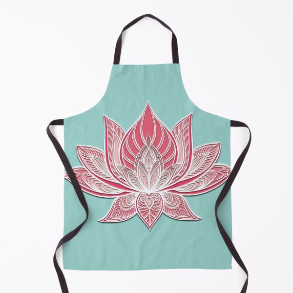 Item preview, Lotus Mandala (Red) designed and sold by squishyrainbow.